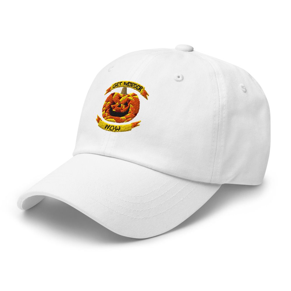 Get Weirder Pumpkin Hat