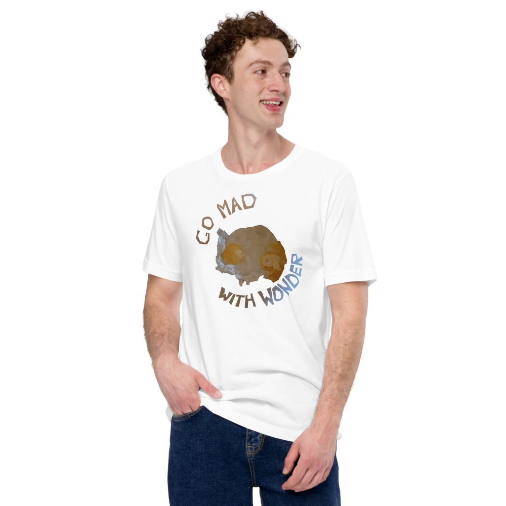 Go Mad With Wonder Egg Tee