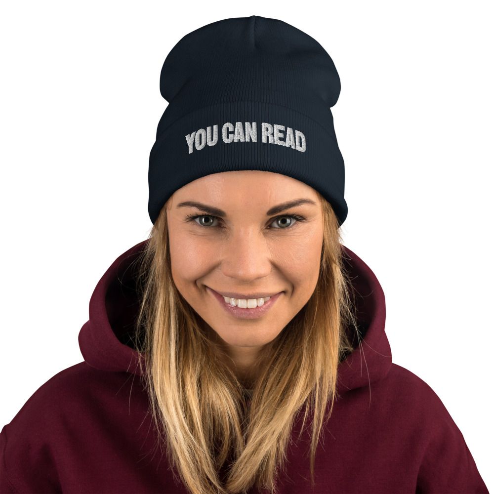 You can read beanie