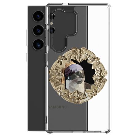 the cat with the pearl earring case