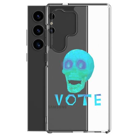 Vote Skull Phone Case
