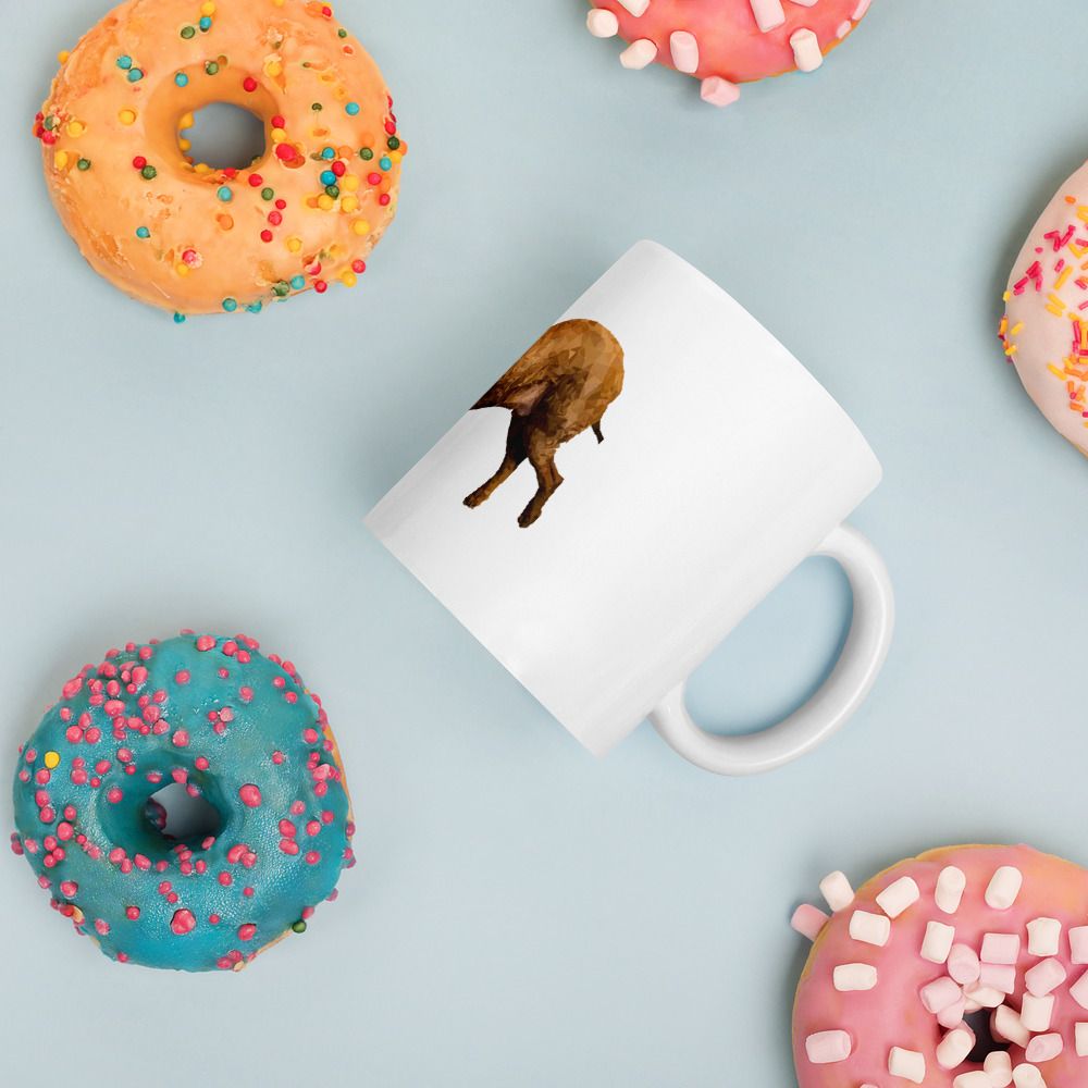 Sleepy Puppy Mug