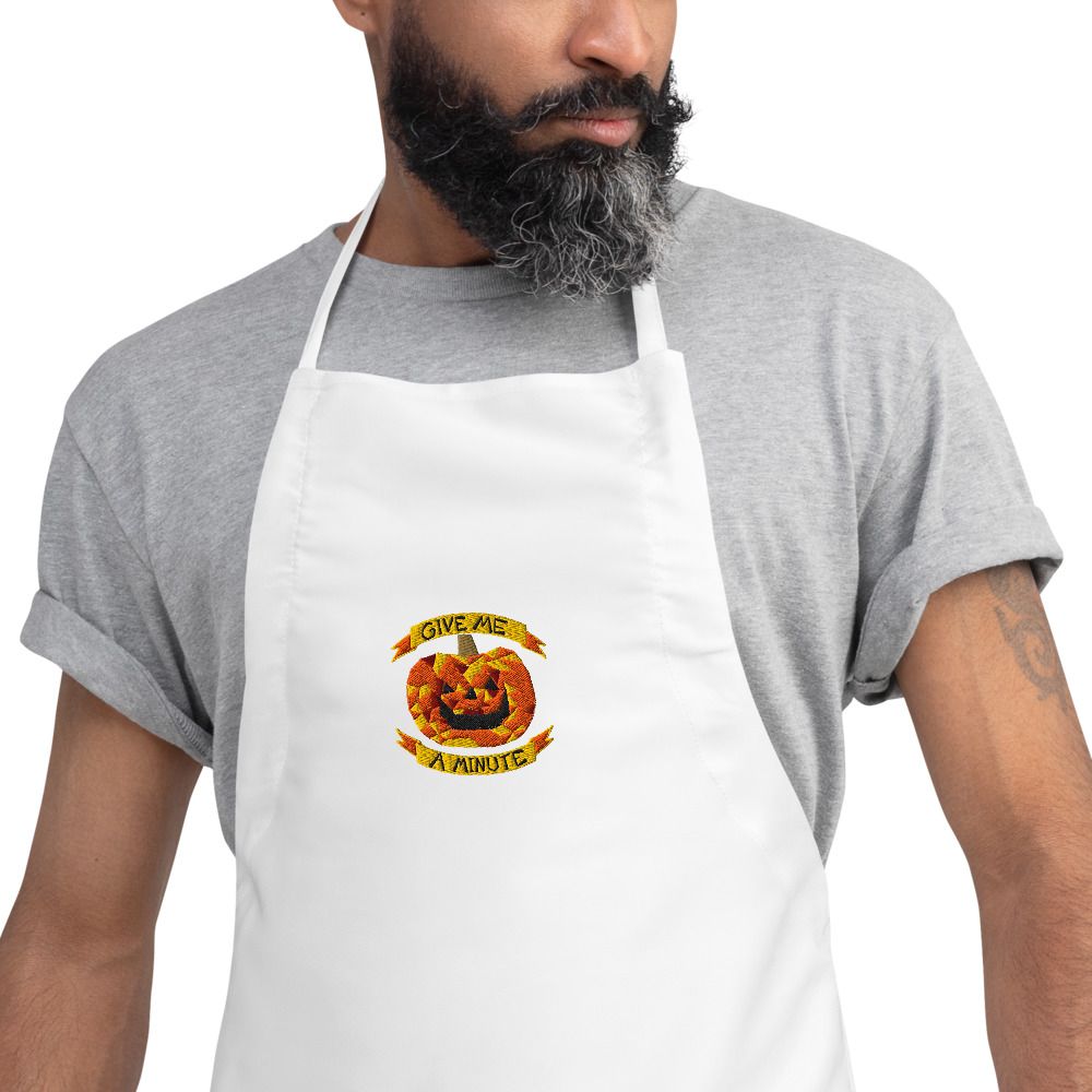 Give me a Pumpkin Apron