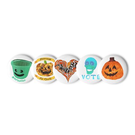 Halloween Pin Set