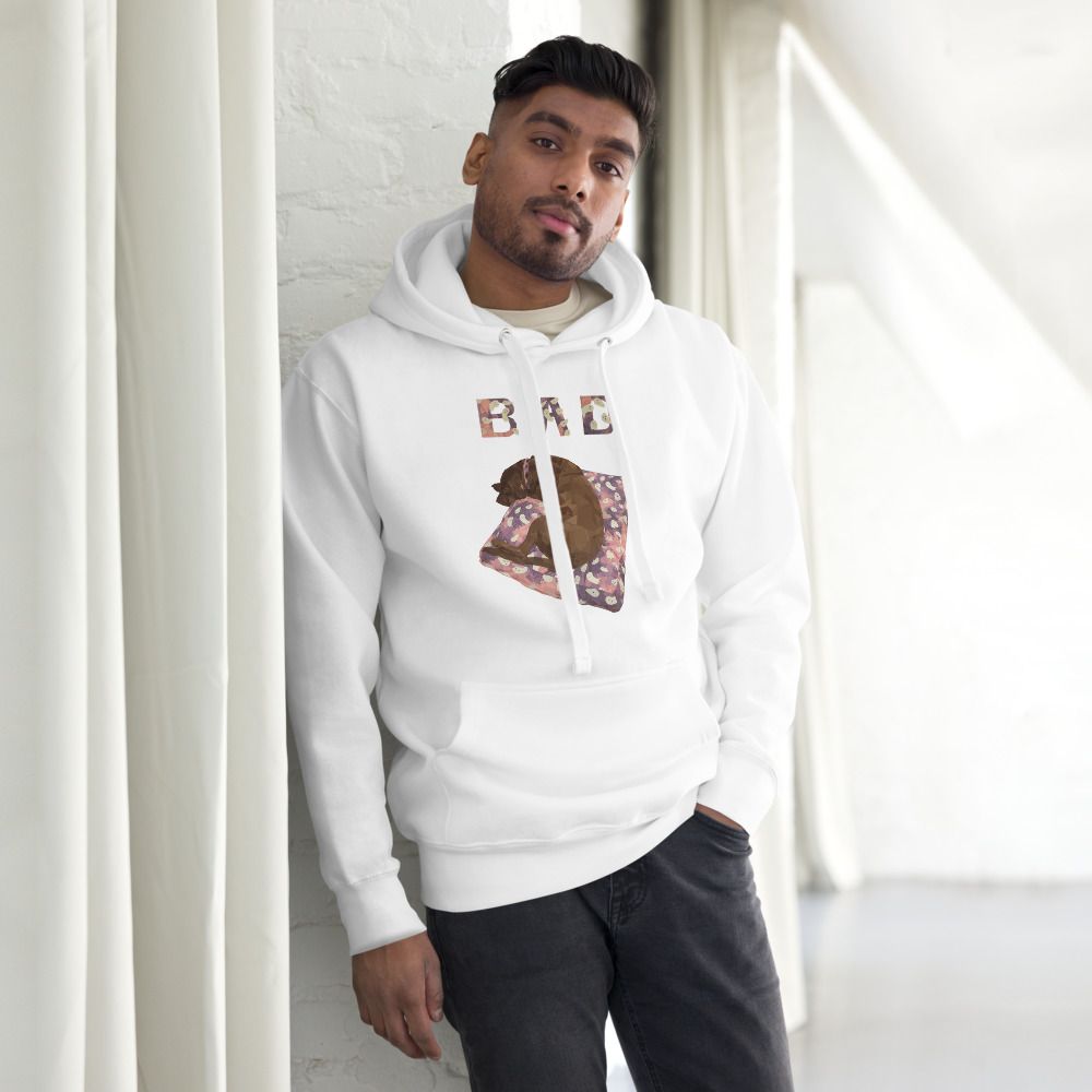 Bad dog hoodie