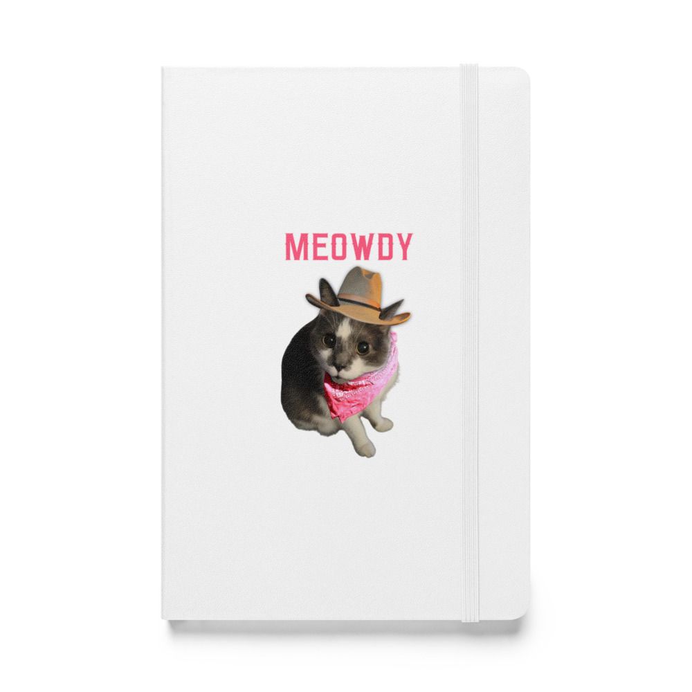 Meowdy Notebook