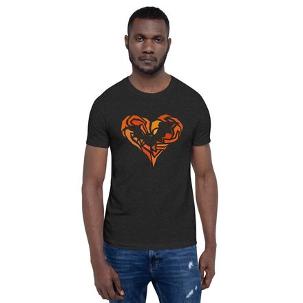 Bat Heart Tee
