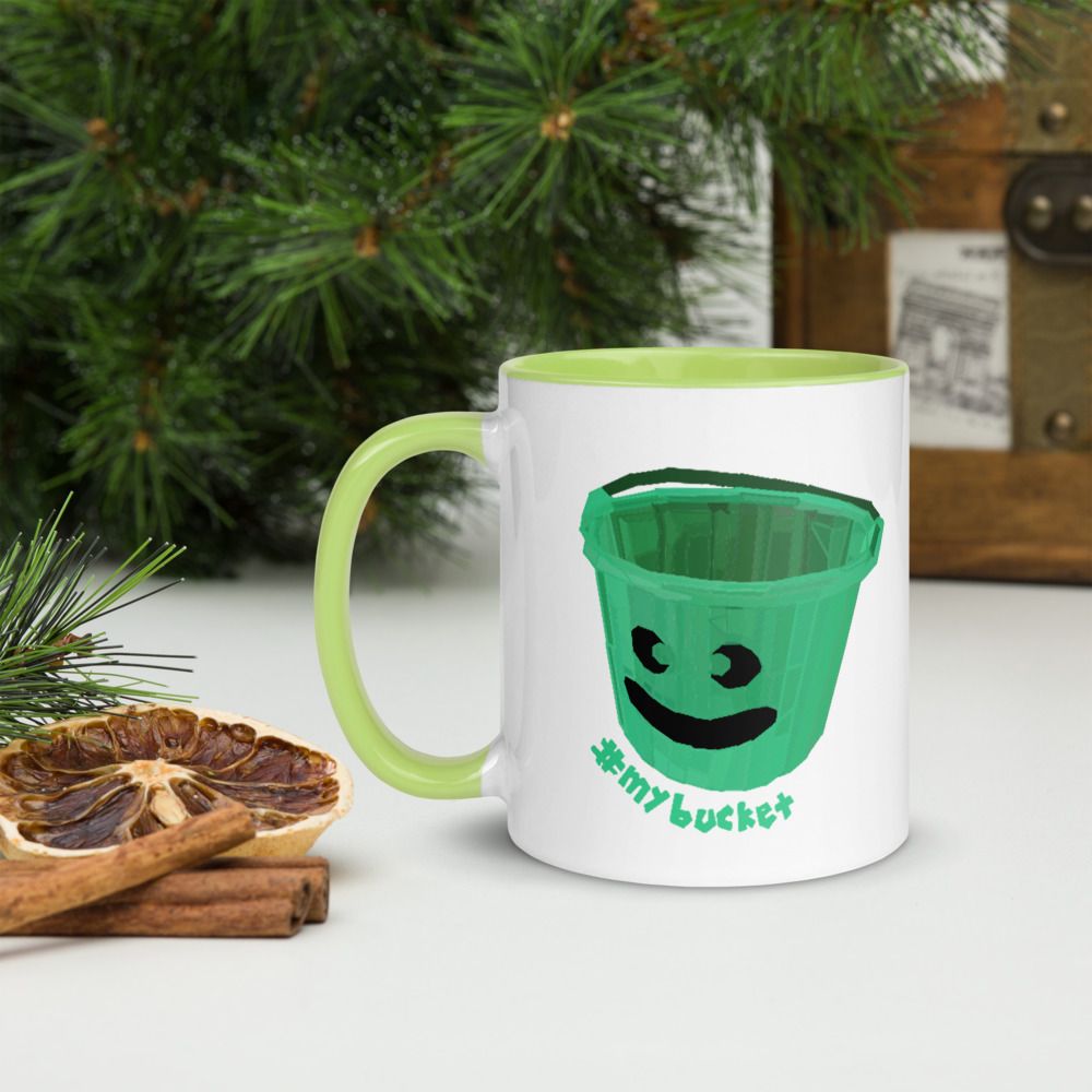 #mybucket color mug