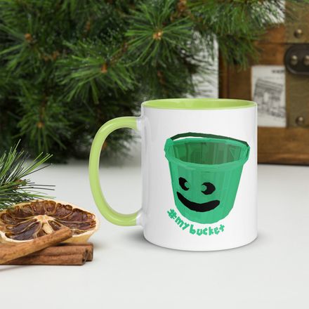 #mybucket color mug