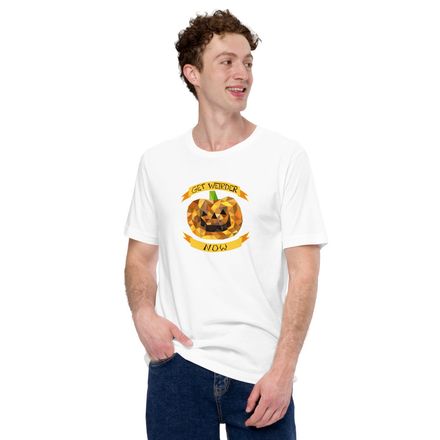 Get Weirder Pumpkin Tee