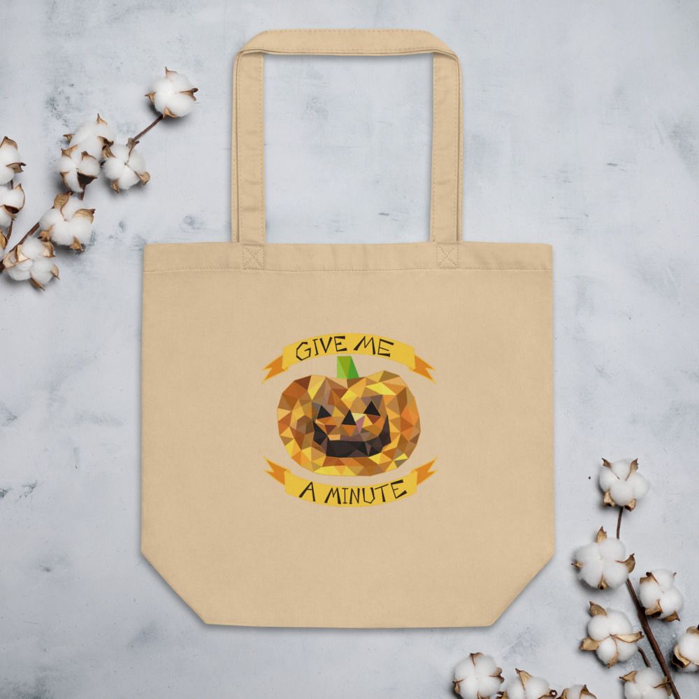 Give me a Pumpkin Tote