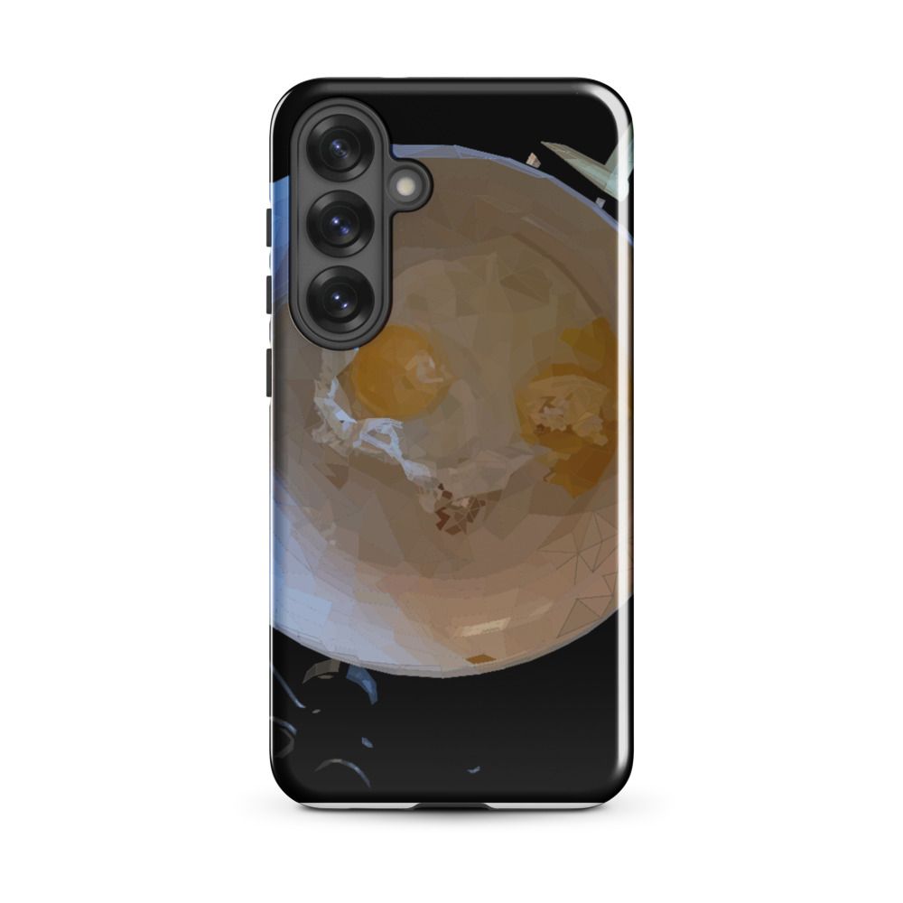 Egg pan phone case