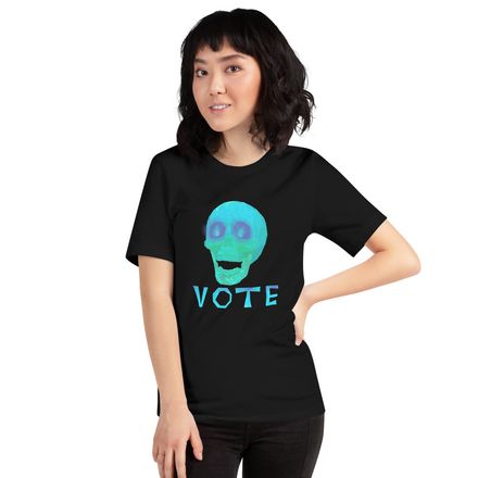 Vote Skull Tee