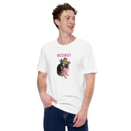 Meowdy Tee