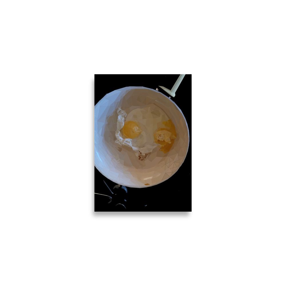 Egg Pan Print
