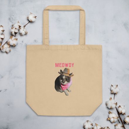 Meowdy Tote