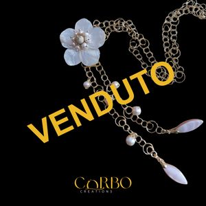 Collana "Raffaella" - Collezione Flora