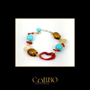 Bracciale "Roberta" - Collezione Flora