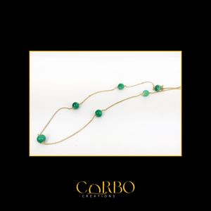 Collana "Giada" - Collezione Flora