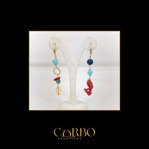Orecchini "Ludovica" - Collezione Flora