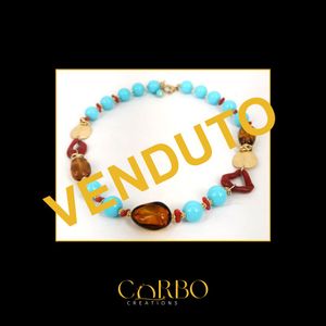Collana "Roberta" - Collezione Flora