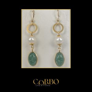 Orecchini "Isabella" - Collezione Flora