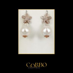 Orecchini "Antonella" - Collezione Flora