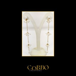 Orecchini "Margherita" - Collezione Flora