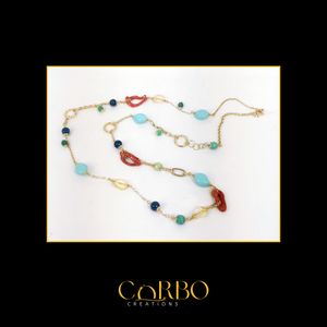 Collana "Ludovica" - Collezione Flora