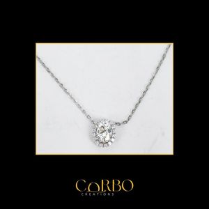 Collana solitario "Cinzia"