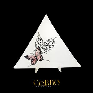 Piatto Butterfly 