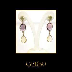 Orecchini "Serenella" - Collezione Flora