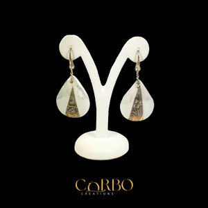 Orecchini in porcellana "Goccia"