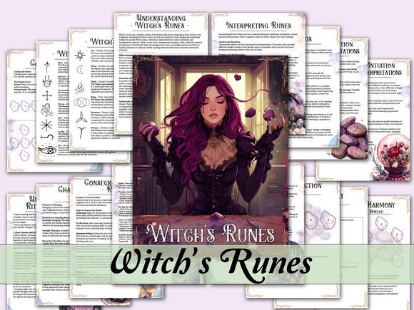 Witches Runes