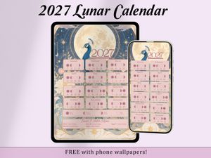 FREE 2027 Witch Lunar Calendar