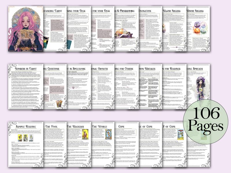 Tarot Beginner&#x27;s Guide