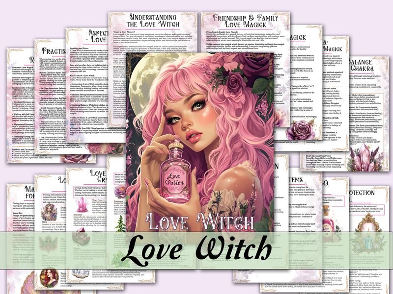 Love Witch Bundle