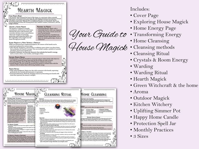 House Magick Book of Shadows Bundle