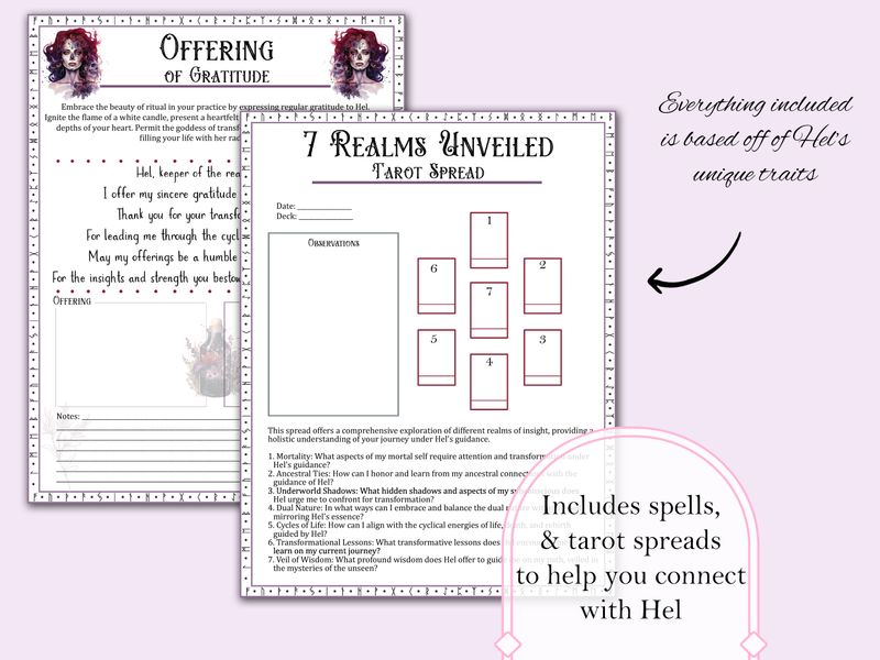 Hel Book of Shadows Bundle