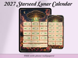FREE 2027 Starseed Lunar Calendar