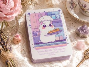 Purring Prophet Oracle Deck | Messages from the Litter Box
