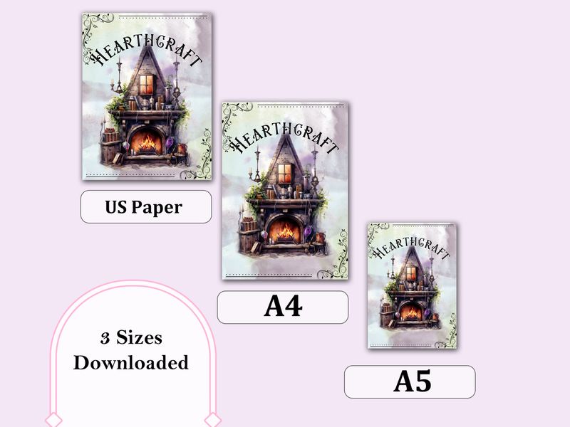 House Magick Book of Shadows Bundle