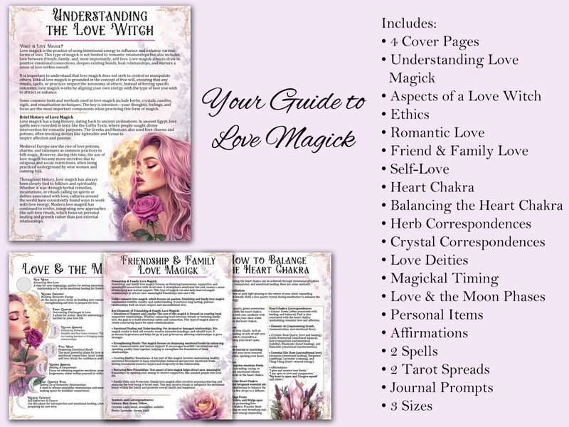 Love Witch Bundle