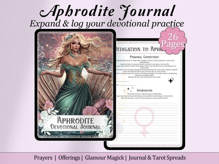 Aphrodite Devotional Journal