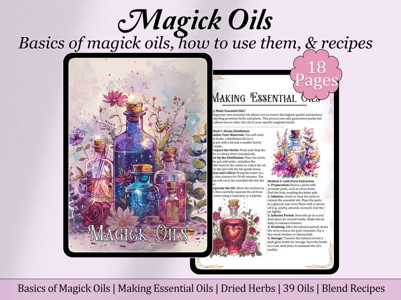 Magick Oils Guide