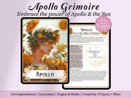 Apollo Book of Shadows Bundle