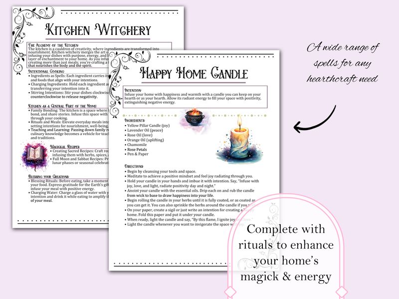 House Magick Book of Shadows Bundle