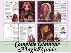 Complete Glamour Magick Grimoire