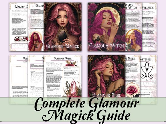 Complete Glamour Magick Grimoire