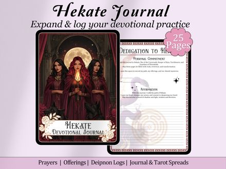 Hekate Devotional Journal